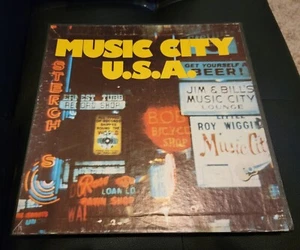 Music Set of 6 Vinyl Record Music City U.S.A a Columbia Musical Treasury 1977 - Picture 1 of 9