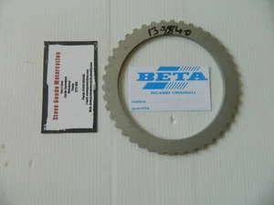 PLACA DE ALEACIÓN DE EMBRAGUE BETA TR32 TR33 TR34 A 1988 13-3840 - Imagen 1 de 1
