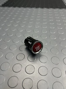 2014-2018 MAZDA MX-5 MIATA ENGINE IGNITION START STOP BUTTON OEM - Picture 1 of 7