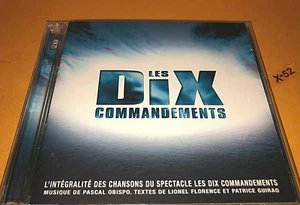 Les Dix Commandments CD muscial Pascal Obispo Lionel Florence  Patrice Giuirao - Picture 1 of 6