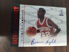 Brevin Knight 1997-98 Score Board Autographed BK #NNO Auto SKUM10621