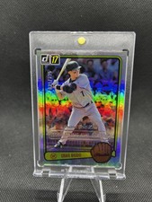 2017 Donruss '83 Retro Variations Stat Line Season Card #RV49 Craig Biggio /325