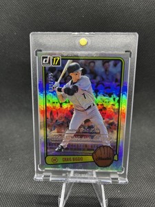 2017 Donruss '83 Retro Variations Stat Line Season Card #RV49 Craig Biggio /325