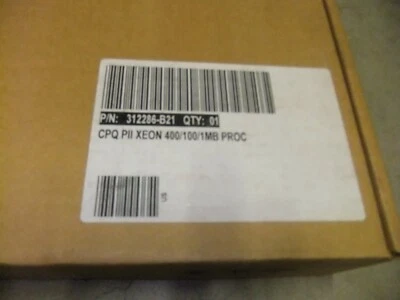 312286-B21 CPQ P11-400/100/1MB PROCOSSOR  - Image 1 of 3