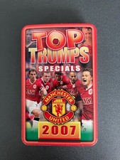 Top Trumps Manchester United 2007 Pick Your Own Football Trading Card