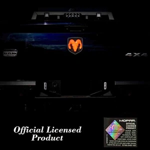 Black LED Tailgate Emblem For 00-18 Dodge Ram 1500 2500 3500 - Foto 1 di 6