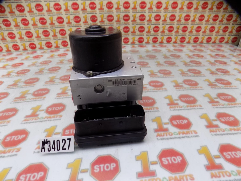 Nissan XTERRA 2003-2004 MÓDULO BOMBA ABS FRENO ANTIBLOQUEO 47660-1Z605 OEM Foto 1 de 4