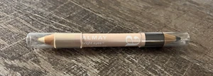 Almay Bright Eyes Liner/Highlighter Duo Soft Black & Champagne, Not Sealed - Picture 1 of 2