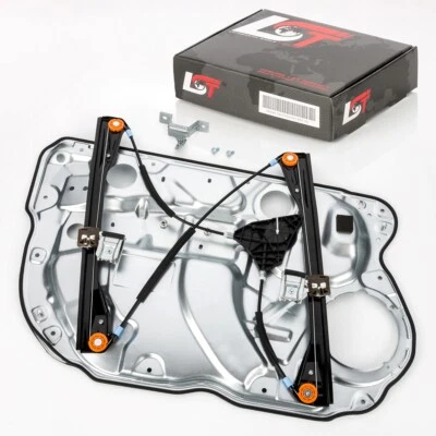 Fensterheber mit Metallplatte vorne rechts für VW POLO 9N 9A 4/5 Türer - Bild 1 von 4