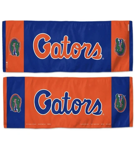 Florida Gators 12x30 Cooling Towel [NEW] NCAA Wrap Cold Cool Hot Cover