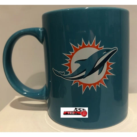 Miami Dolphins Boelter NFL Rally Coffee Mug 11oz NEW FREE SHIP!! Cover