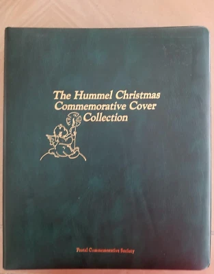 The Hummel Christmas Cover Collection, (1986-1990), Postal Commem. Society  MINT - Image 1 of 4