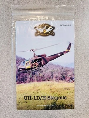 Plantillas 1/48 Werner’s Wings #48-15 UH-1D/H Foto 1 de 2