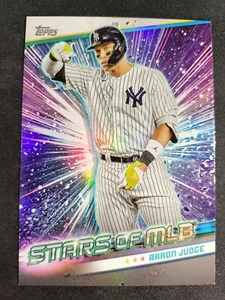 2024 Topps Aaron Judge STARS MLB Karte Smlb-13 Yankees - Bild 1 von 2