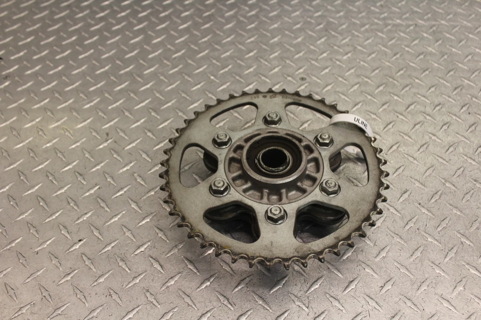 2009 DUCATI MONSTER 696 ЗАДНИЙ ЗВЕЗДОЧКА 45T - Изображение 1 из 1