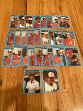 1985 ROCHESTER RED WINGS TCMA TEAM SET (29 CARDS)