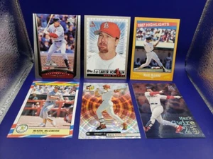 Mark McGwire Collection ~6~ Cards Mint Condition 1988-1999 - Picture 1 of 7