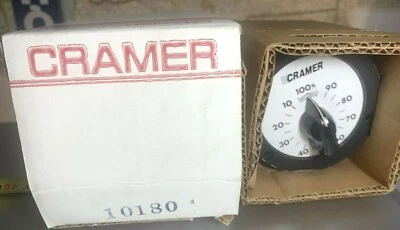 Cramer Model 10180 - 30 Second Adjustable Dial Timer 0-100% -- 115VAC - Image 1 of 4
