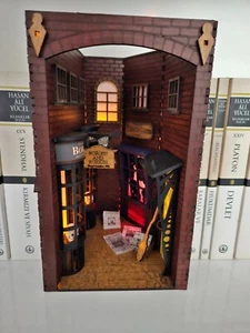Knockturn vicolo angolo libro, vicolo dei maghi, tema harry potter - Foto 1 di 8