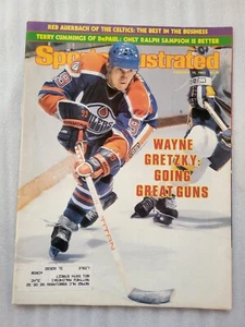 Wayne Gretzky: Going Great Guns - Sports Illustrated 02/15/82 - Picture 1 of 3