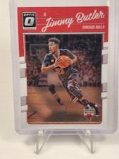 2016-17 Panini Donruss Optic Jimmy Butler #10 Chicago Bulls