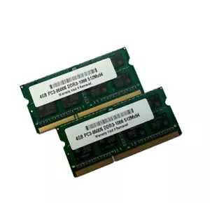 8GB 2x 4GB Memory RAM for Lenovo IdeaPad U150 U330 U350 U450p U550 - Picture 1 of 1