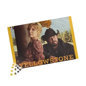 Rompecabezas Beth and Rip serie de televisión de Yellowstone (520 piezas) - Imagen 1 de 4