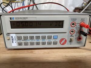 HP 3478A 5.5-Digit Digital Multimeter good condition - TESTED