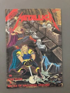 Cómics de Metallica Metal Thunder #2 - Primera impresión de julio de 1992 ¡COMO NUEVOS! - Imagen 1 de 1