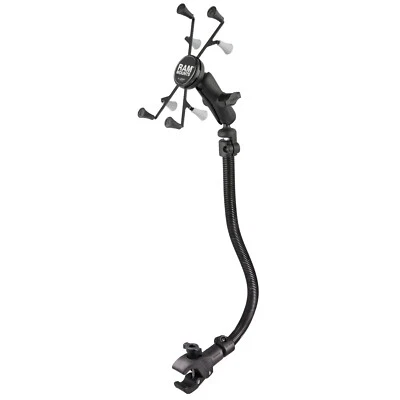 RAM® X-Grip® Wheelchair Leg Rail Mount for 7" - 8" Tablets RAP-400-18-B-UN8 - Image 1 of 3