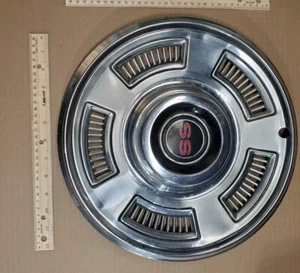 Chevrolet Chevelle SS Hub Cap 1967 vintage - Picture 1 of 10
