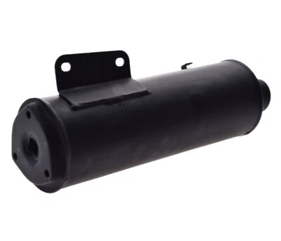 Auspuff Schalldämpfer Auspuffanlage für Roller LONGJIA LJ50QT-E CAPER 50 4T GY6 - Bild 1 von 4
