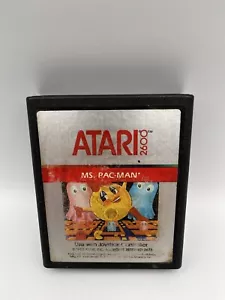 Ms. Pac-Man Atari 2600, 1982 Authentic Cartridge Only - Tested - Picture 1 of 5