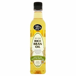 Aceite de salvado de arroz Alfa One (500 ml) - Imagen 1 de 1
