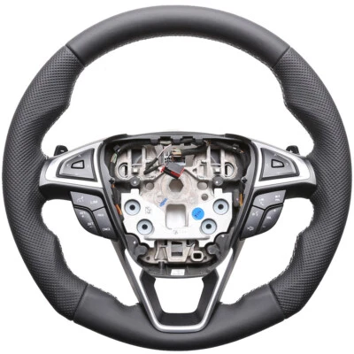 Ford Lenkrad Mondeo Fusion Edge Fiesta Galaxy Tuning NEU Neu beziehen 57563 - Bild 1 von 4