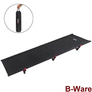 ALPIDEX Ultra leicht Feldbett Campingbett Campingliege Alu faltbar * B-WARE - Bild 1 von 6