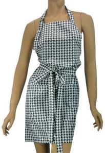 Hairdresser Dog Groomer Stylist Apron Hounds-tooth Water Resist Fabric  - Picture 1 of 2