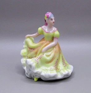 2003 ROYAL DOULTON Miniature Lady Figurine NINETTE # M206 in Box - Picture 1 of 6
