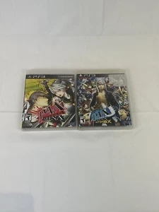 Persona 4 Arena + P4A Ultimax (Sony PS3) - 2 games - Complete - Picture 1 of 6