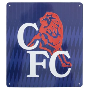 Chelsea FC 1990 CFC Retro Blechschild - Bild 1 von 3