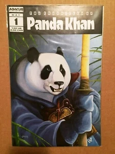 CHRONICLES OF PANDA KHAN #1 (cómic de Ábaco, TMNT, Kung Fu, A Distant Soil) 1987 - Imagen 1 de 1