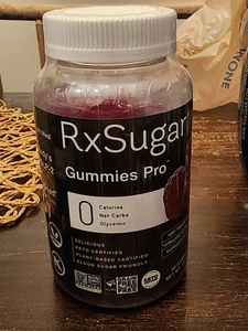 RX SUGAR Gummies Pro Allulose Supports GLP-1 & GLP-2 Exp 2026 - 80 COUNT - Picture 1 of 2