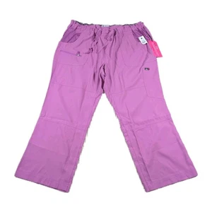 Koi Lite Peace Petite Scrub Damenhose Radiant Mauve Größe 2X - Bild 1 von 11