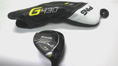 PING G430 MAX FAIRWAY WOOD 7-21*   /   PING TOUR CHROME 2.0 65S STIFF FLEX - Image 1 of 4