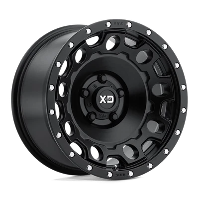 17X8.5 XD XD129 HOLESHOT 5X120 34MM NEGRO SATINADO (4) Foto 1 de 3