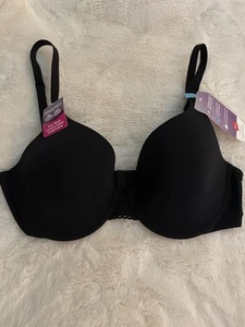 Hanes Womens Bra Ultimate Cool comfort Fabric UnderWire DHHU34 Size 36C NEW - Picture 1 of 6