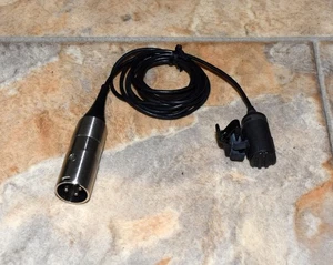 SHURE Dynamic Lavalier Microphone w/ Lapel Tie Clip - SM11 - Working Well - Picture 1 of 6
