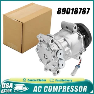New A/C AC Compressor Kit For 1998-2004 Chevrolet S10 / GMC Sonoma (4.3L only) - Picture 1 of 16