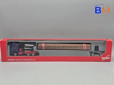 1:87 HERPA Scania CR 20 ND Langholztransporter  II 3 B 341 - Bild 1 von 2