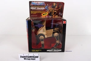 Vehículos Night Stalker sellados MISB MOSC serie original Heman MOTU - Imagen 1 de 4